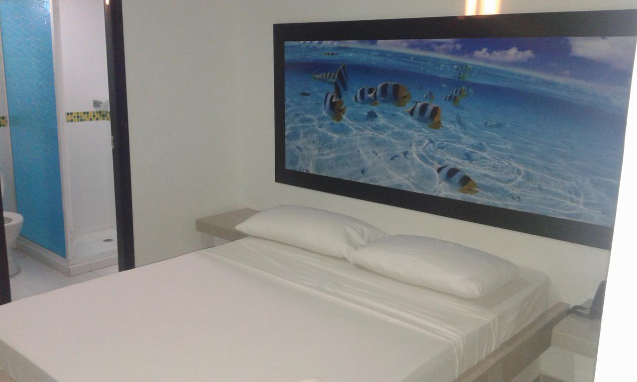 Hostal Residencial El Castillo Санта-Марта Экстерьер фото